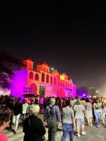 69 Besuch eines traditionellen indischen Festes