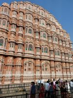 75 Palast der Winde in Jaipur