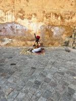 79 Indischer Straßenmusiker