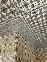 86 Amber Fort - Spiegelhalle