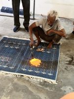 91 Teppichknüpferei