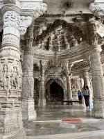 123 Jain Tempel in Ranakpur