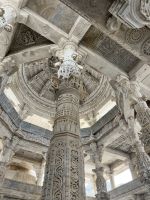 126 Jain Tempel in Ranakpur
