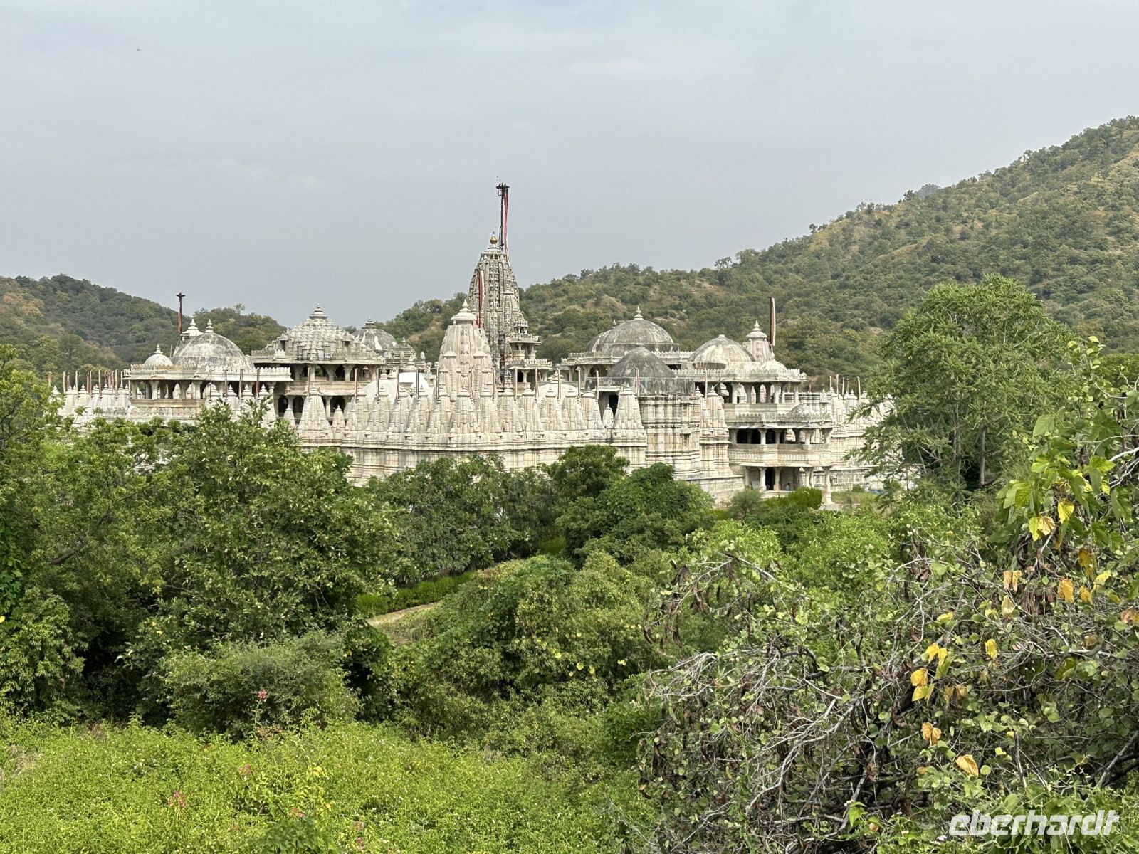 127 Jain Tempel in Ranakpur