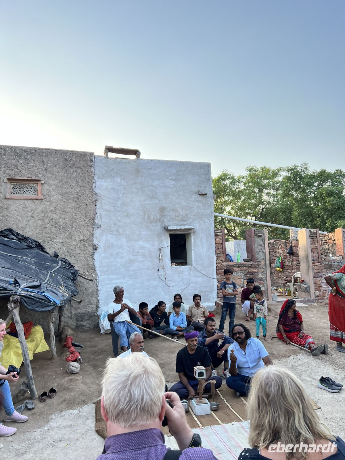 134 Besuch eines Opiumdorfes