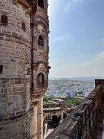 137 Felsen-Palast Meheranghar Fort