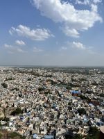 138 Jodhpur - Blaue Stadt