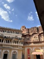 139 Felsen-Palast Meheranghar Fort