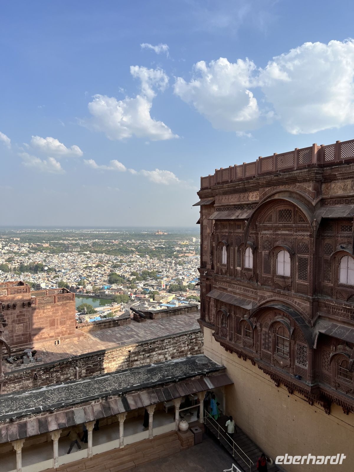 141 Felsen-Palast Meheranghar Fort