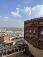 141 Felsen-Palast Meheranghar Fort