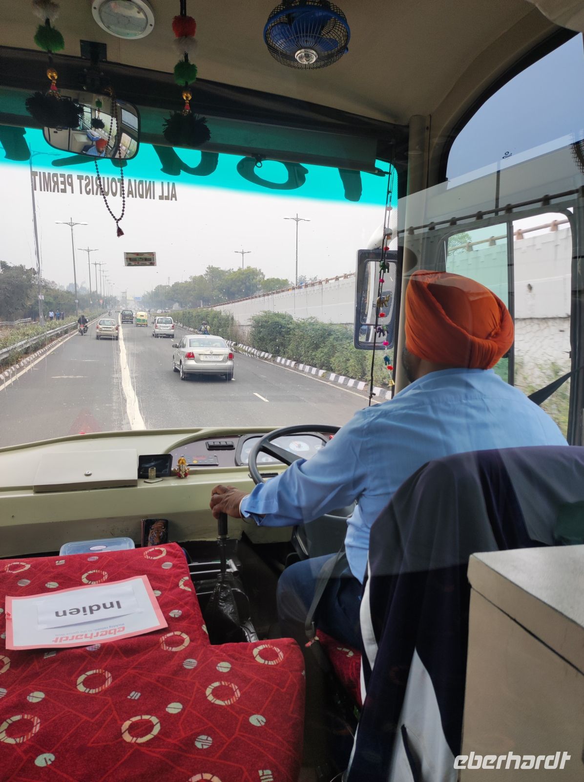 Auf zum ersten Programmpunkt der Reise