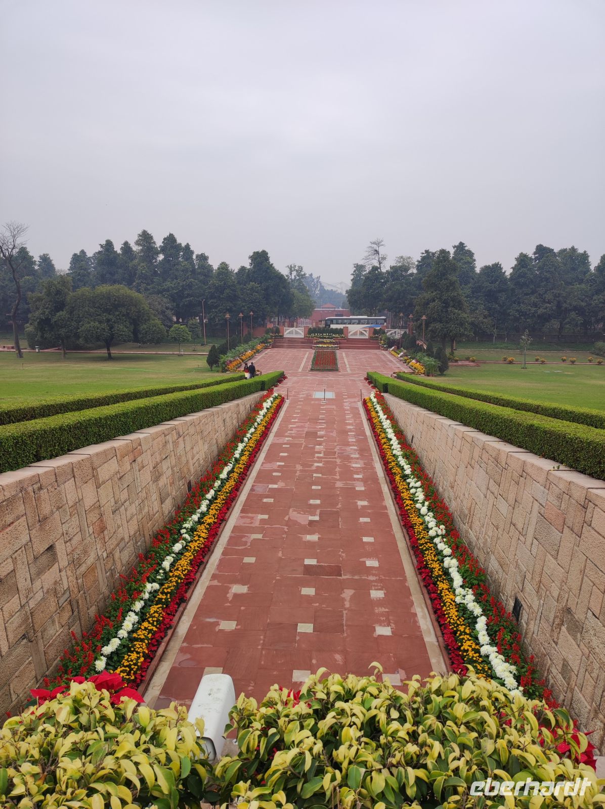 Die Mahatma Gandhi Gedenkstätte