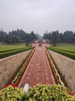 Die Mahatma Gandhi Gedenkstätte