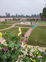 Verbrennungsort von Mahatma Gandhi - Neu Delhi, Indien