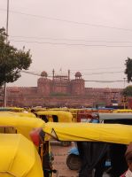 Das Rote Fort in Neu Delhi, Indien