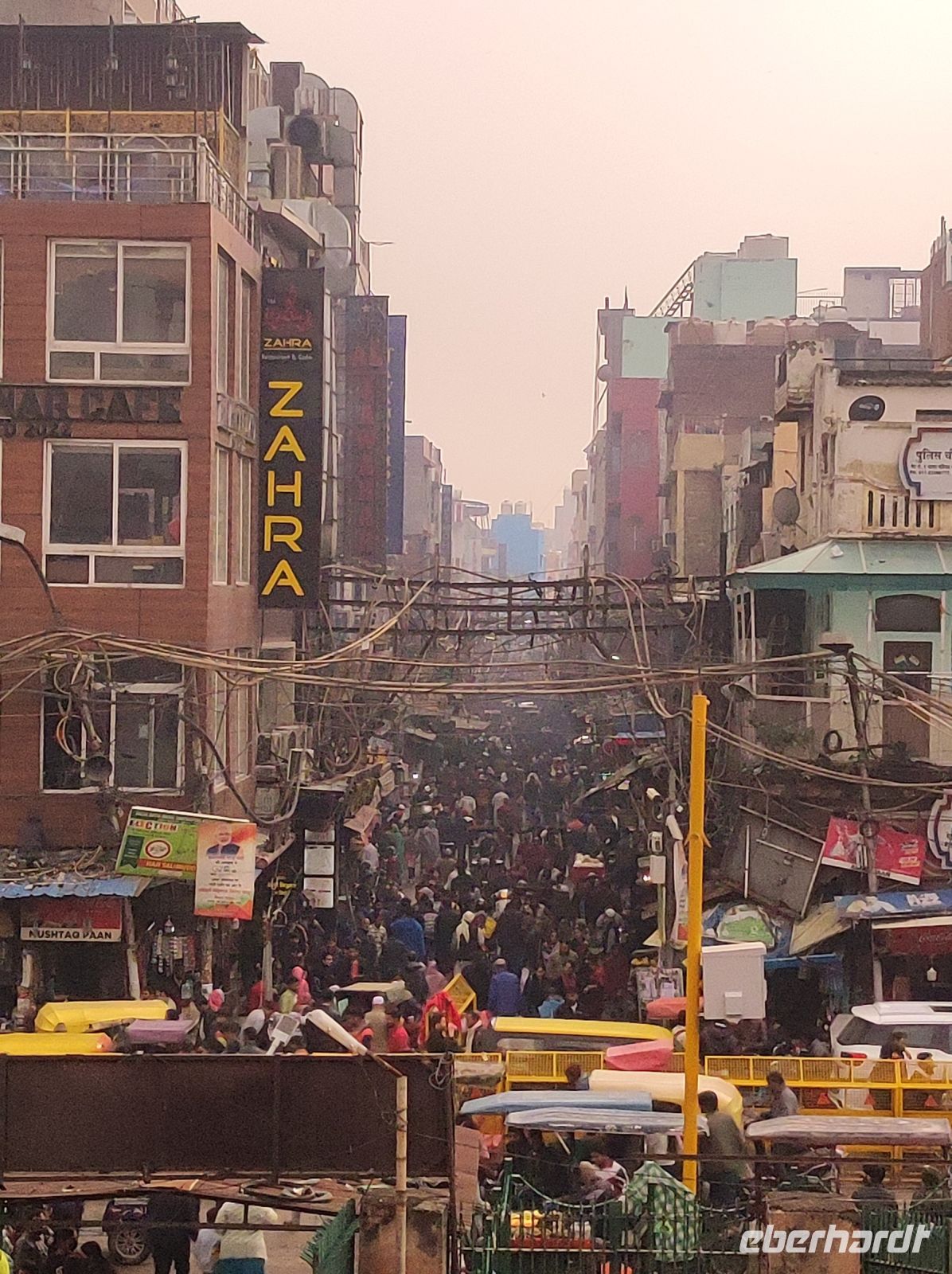 Das Bollywood-Viertel in Neu Delhi, Indien