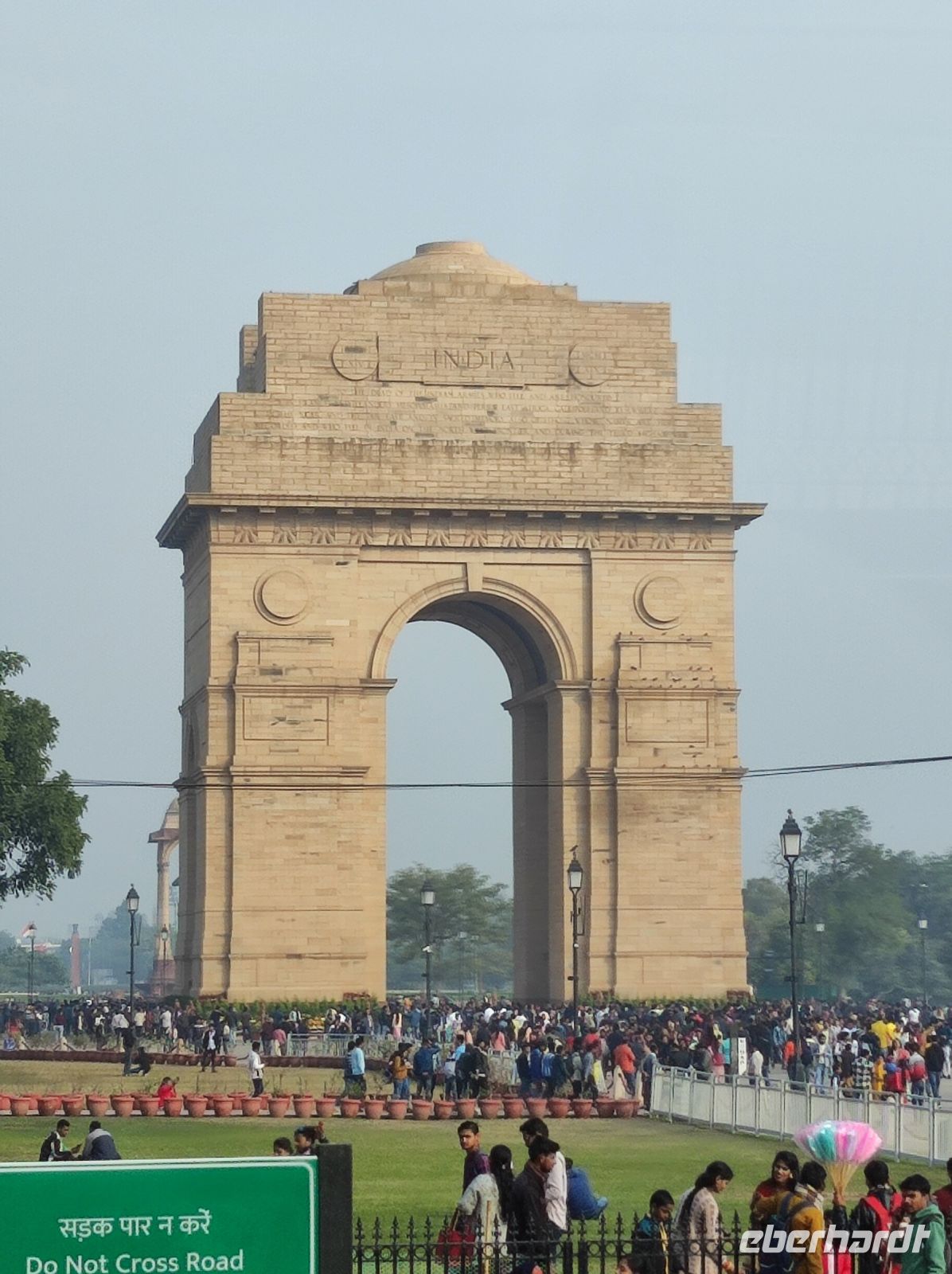 Das India-Gate in Neu Delhi, Indien