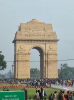 Das India-Gate in Neu Delhi, Indien