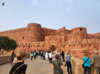 Das Agra Fort in Agra, Indien
