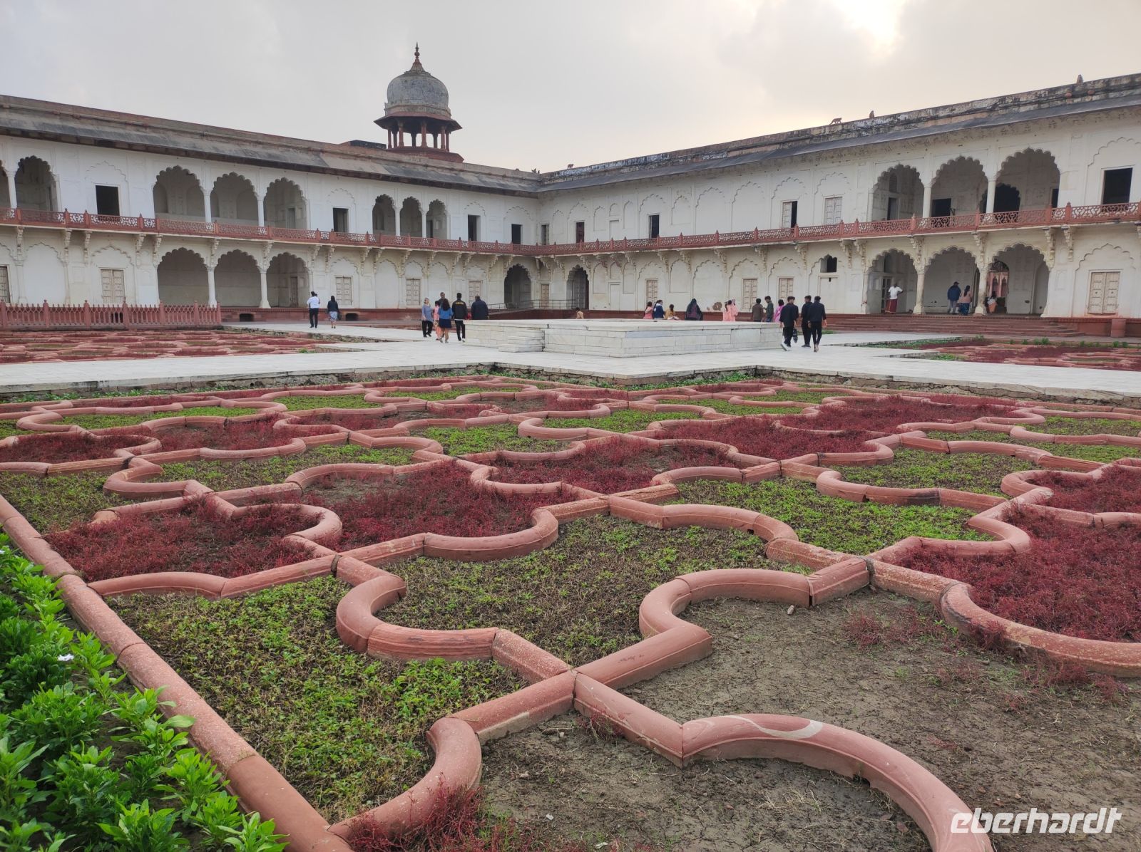 Das Agra Fort in Agra, Indien
