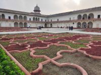 Das Agra Fort in Agra, Indien