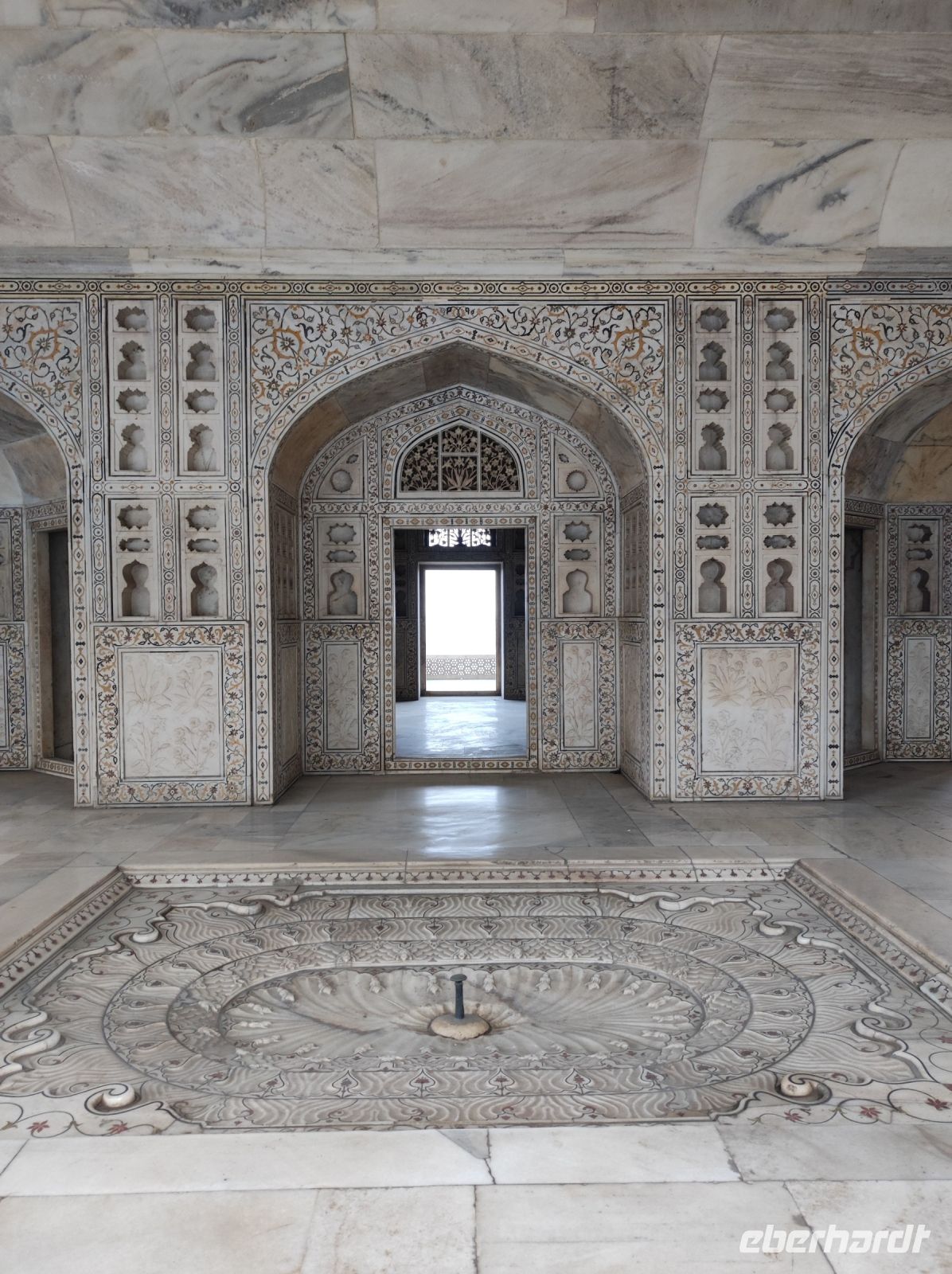 Das Agra Fort in Agra, Indien