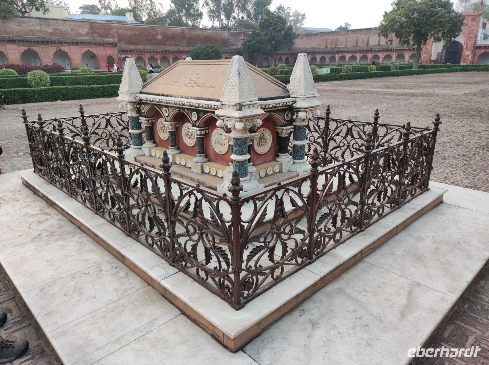 Das Agra Fort in Agra, Indien