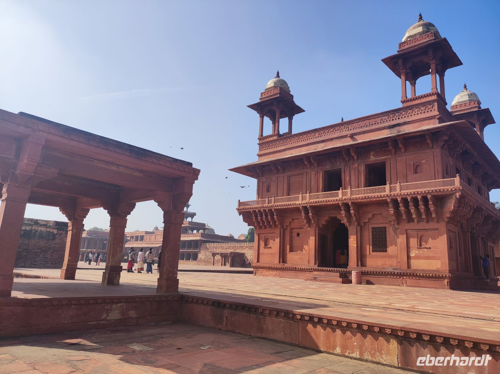 Fatehpur-Sikri - die Geisterstadt (Indien)