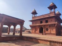 Fatehpur-Sikri - die Geisterstadt (Indien)