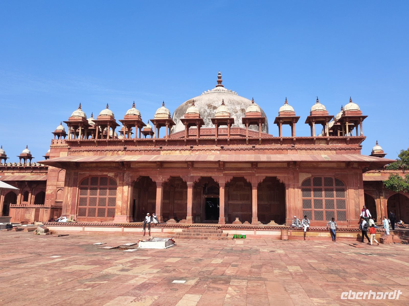 Fatehpur-Sikri - die Geisterstadt (Indien)