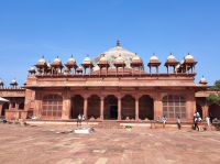 Fatehpur-Sikri - die Geisterstadt (Indien)