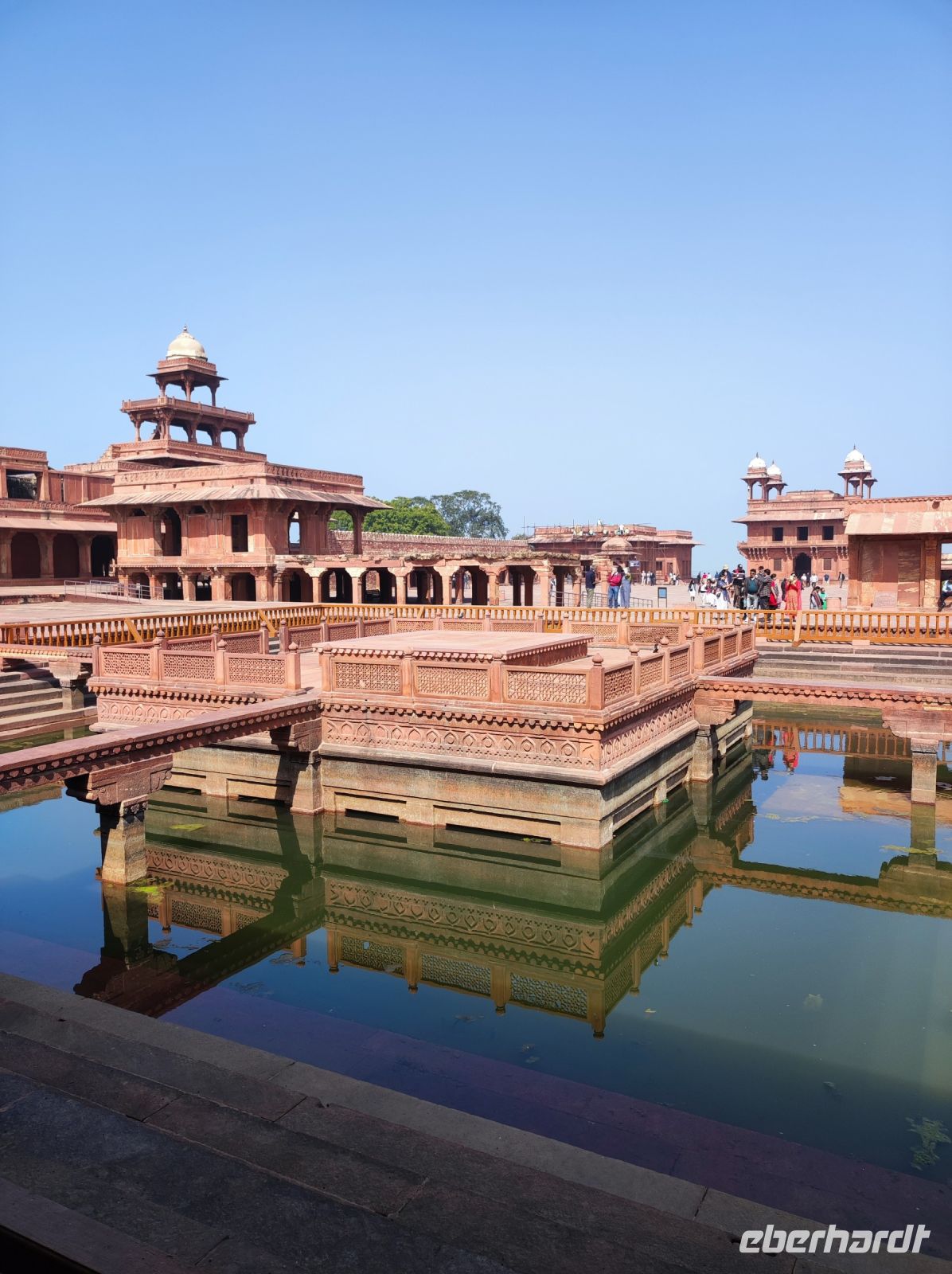 Fatehpur-Sikri - die Geisterstadt (Indien)