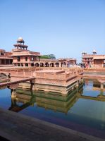 Fatehpur-Sikri - die Geisterstadt (Indien)