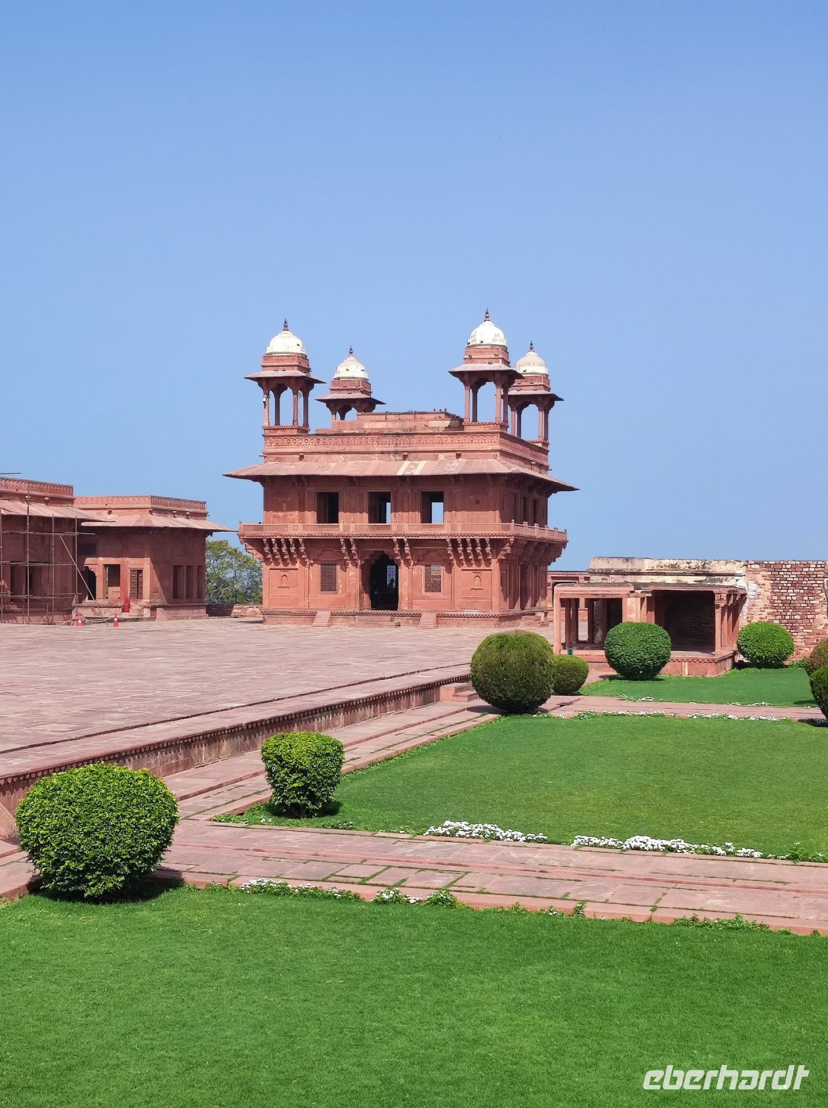 Fatehpur-Sikri - die Geisterstadt (Indien)