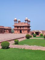 Fatehpur-Sikri - die Geisterstadt (Indien)