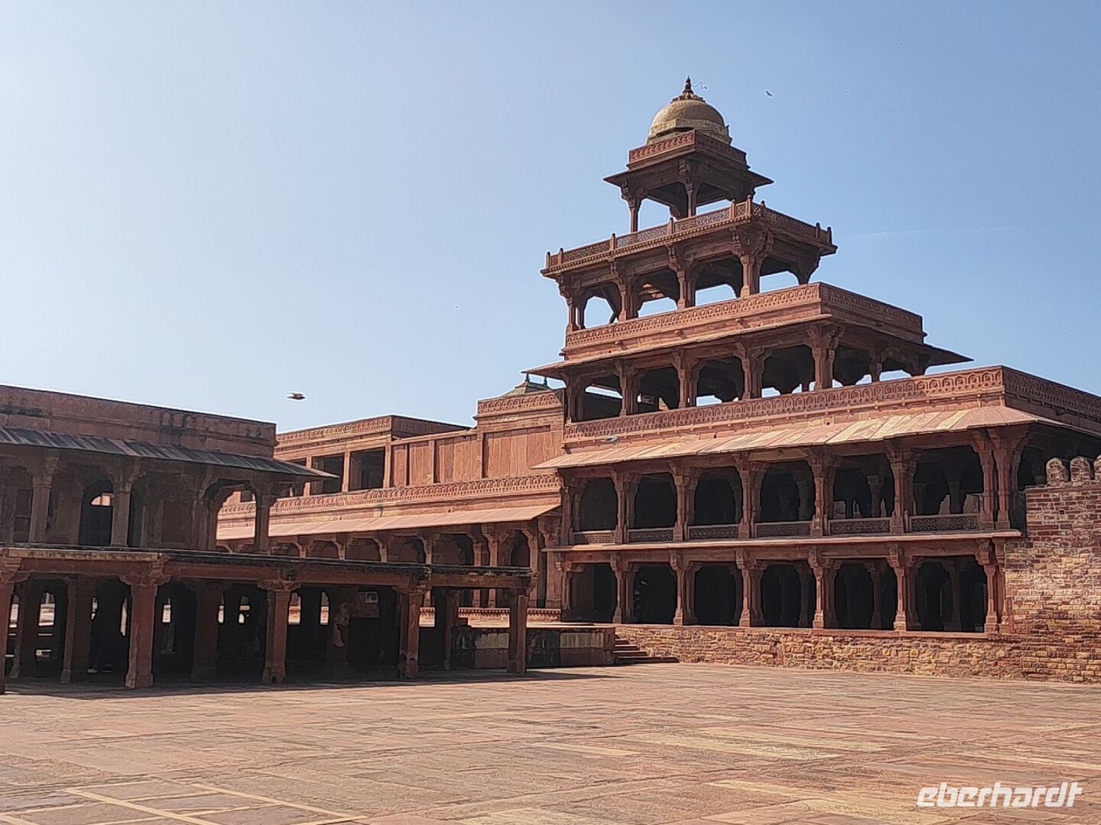 Fatehpur-Sikri - die Geisterstadt (Indien)