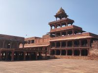 Fatehpur-Sikri - die Geisterstadt (Indien)