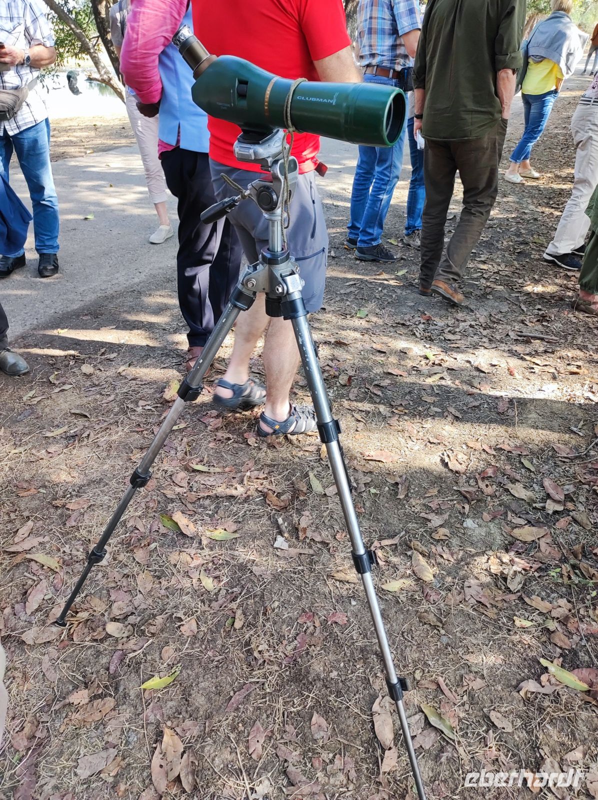Keoladeo-Nationalpark in Indien