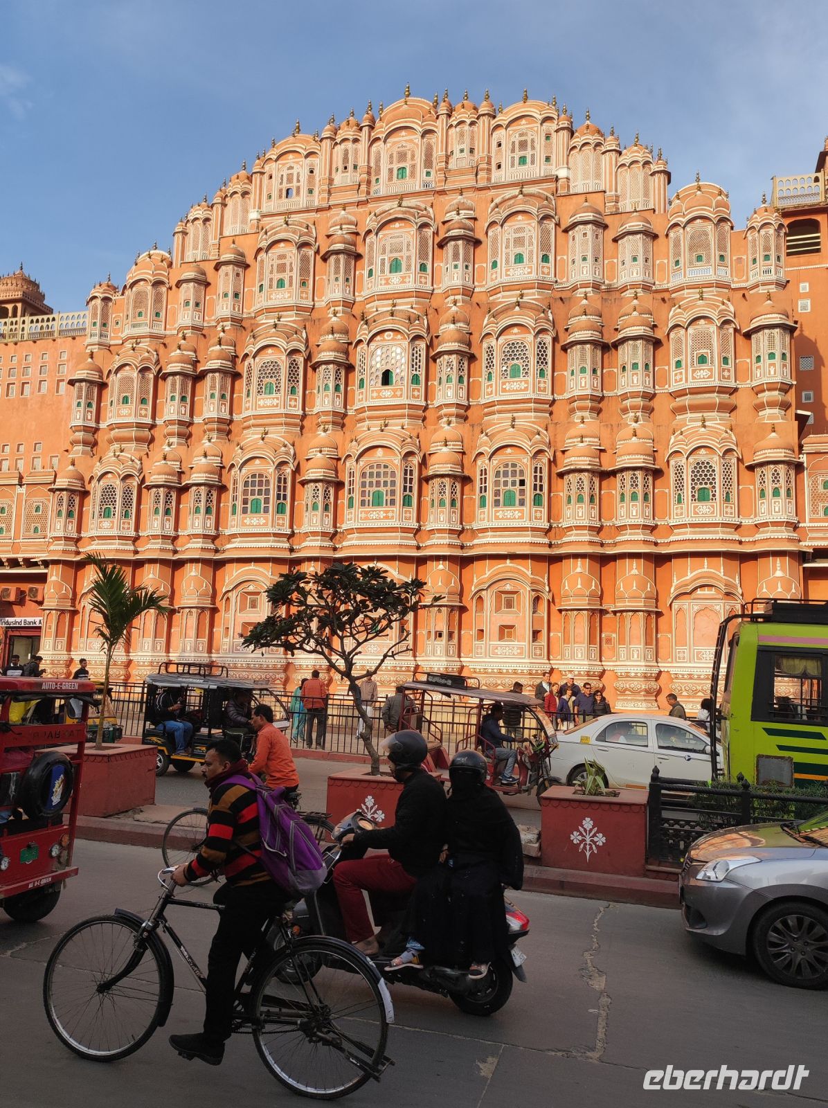 der Palast der Winde in Jaipur, Rajesthan - Indien