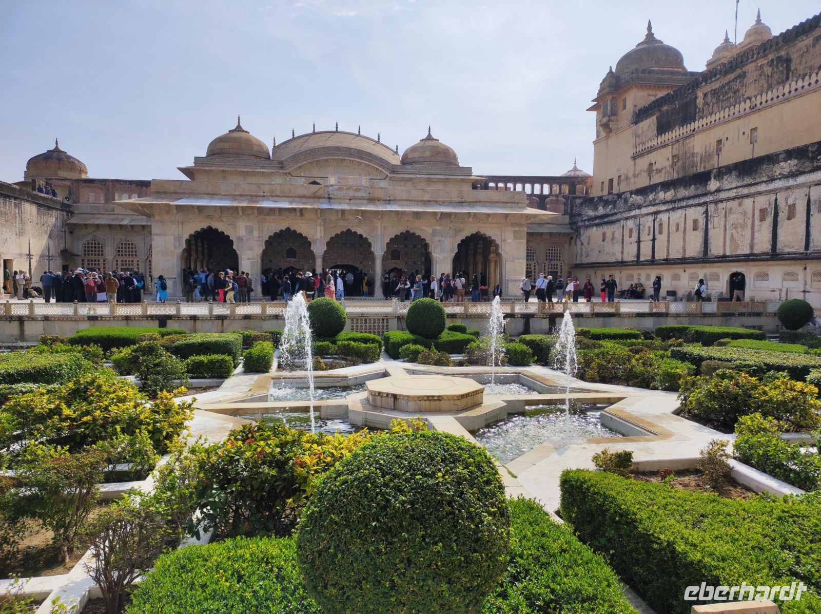 Das Amber Fort in Jaipur, Rajesthan - Indien