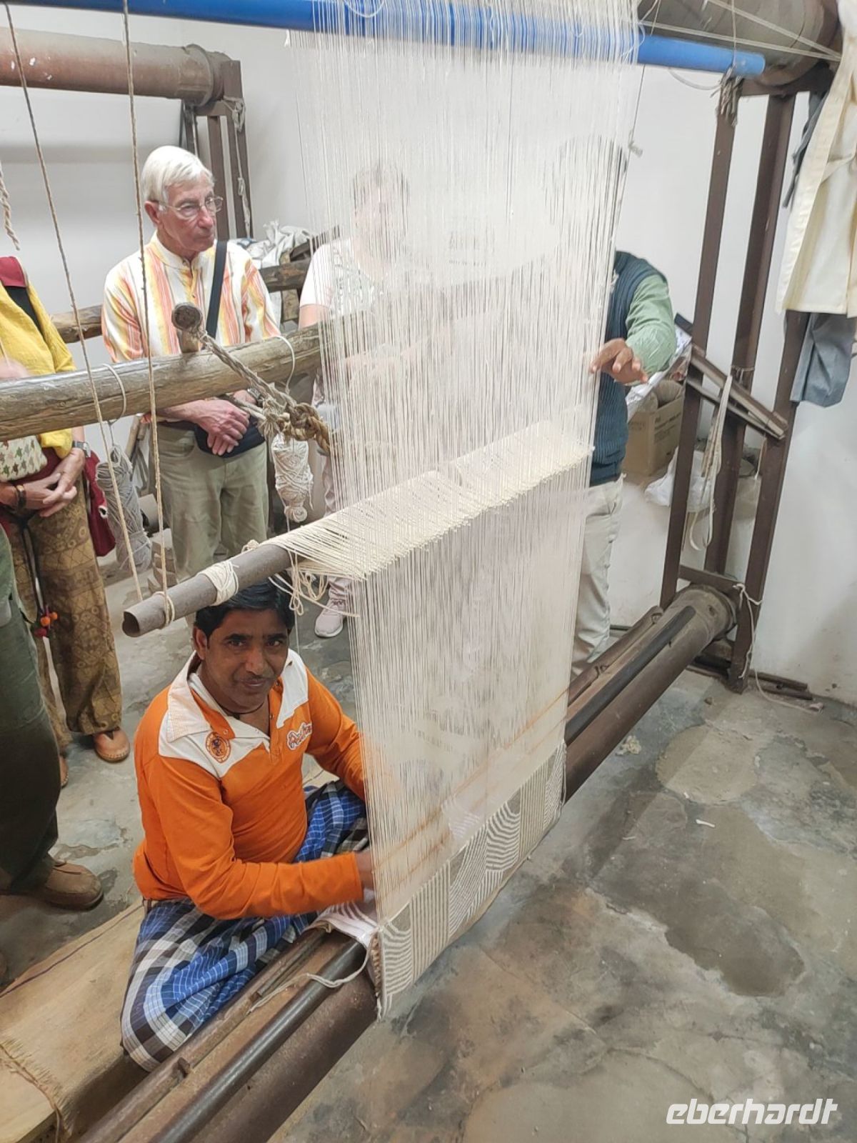 Teppichknüpferei in Jaipur, Rajesthan - Indien