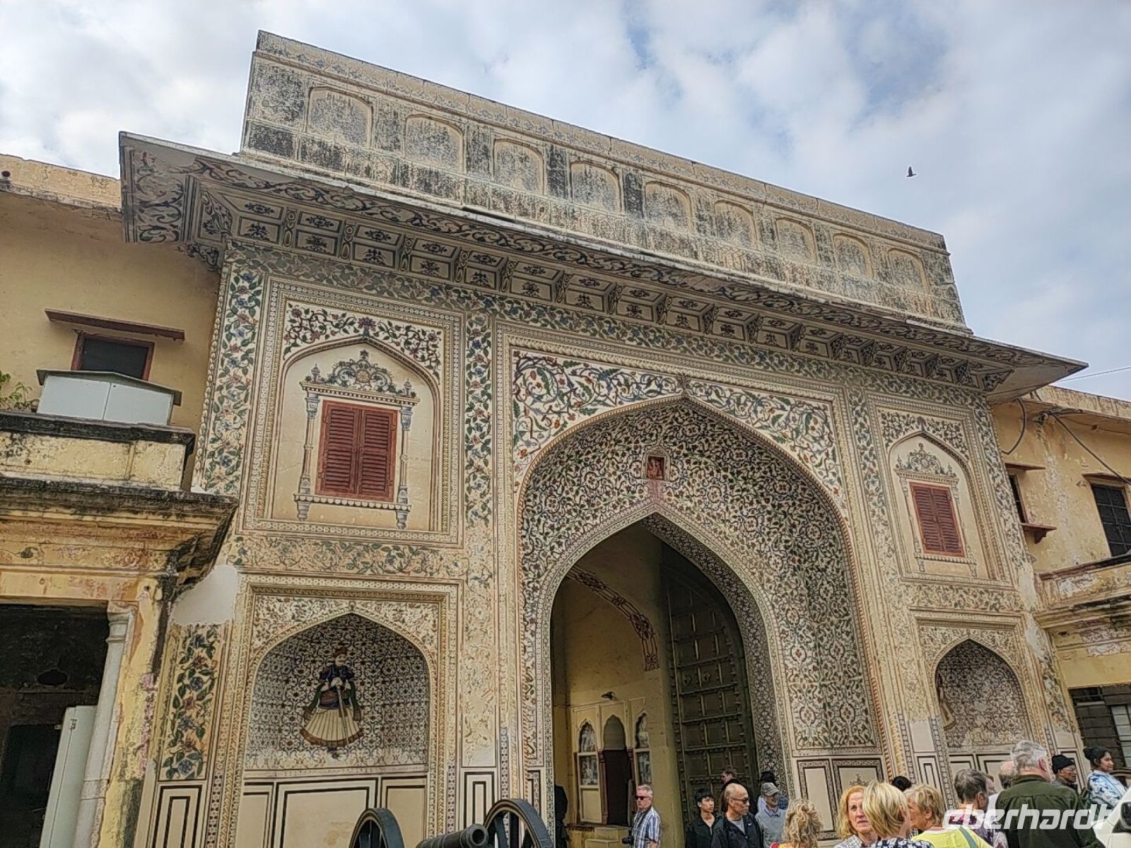 Stadtpalast in Jaipur, Rajesthan - Indien
