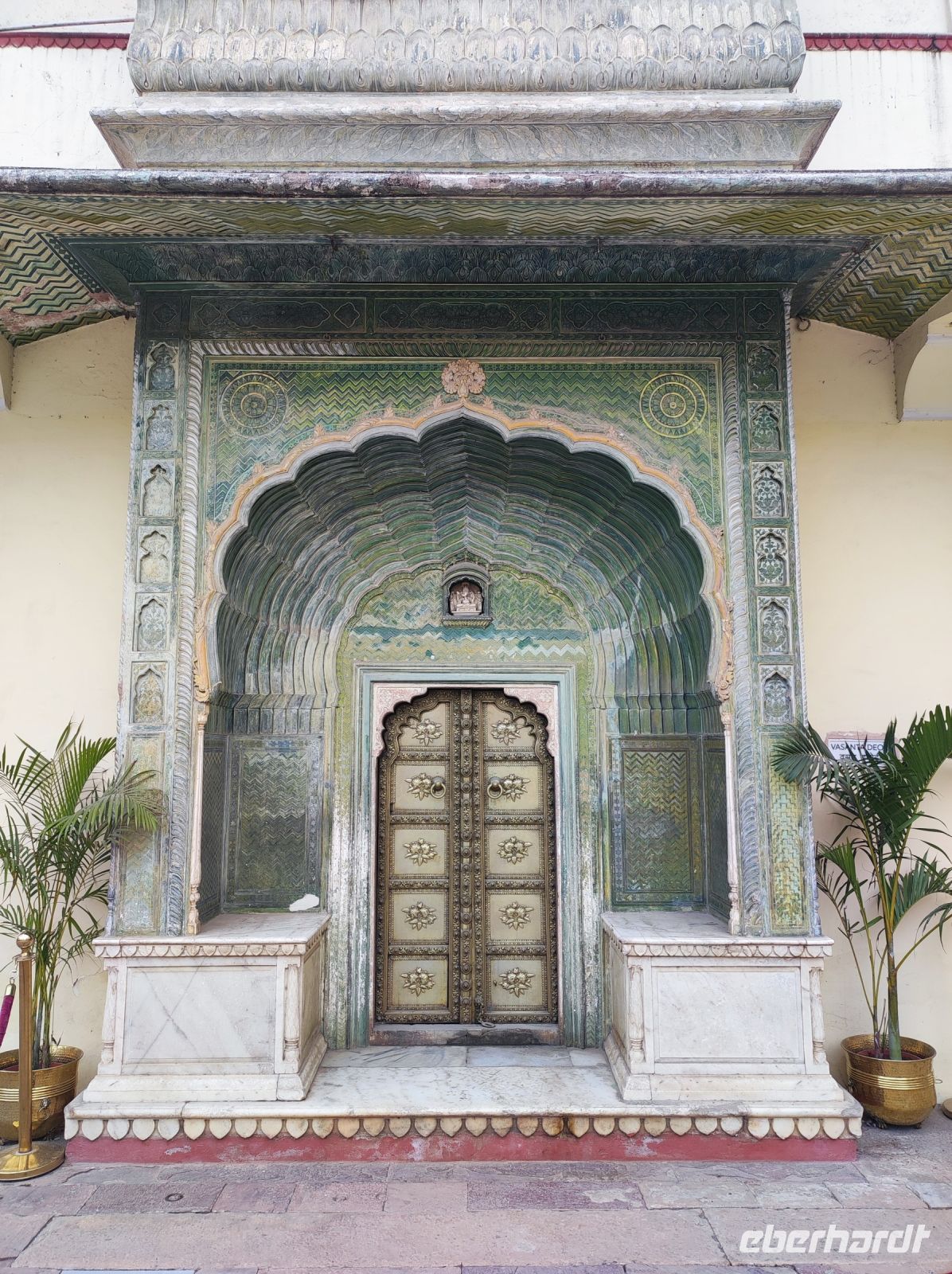 Stadtpalast in Jaipur, Rajesthan - Indien