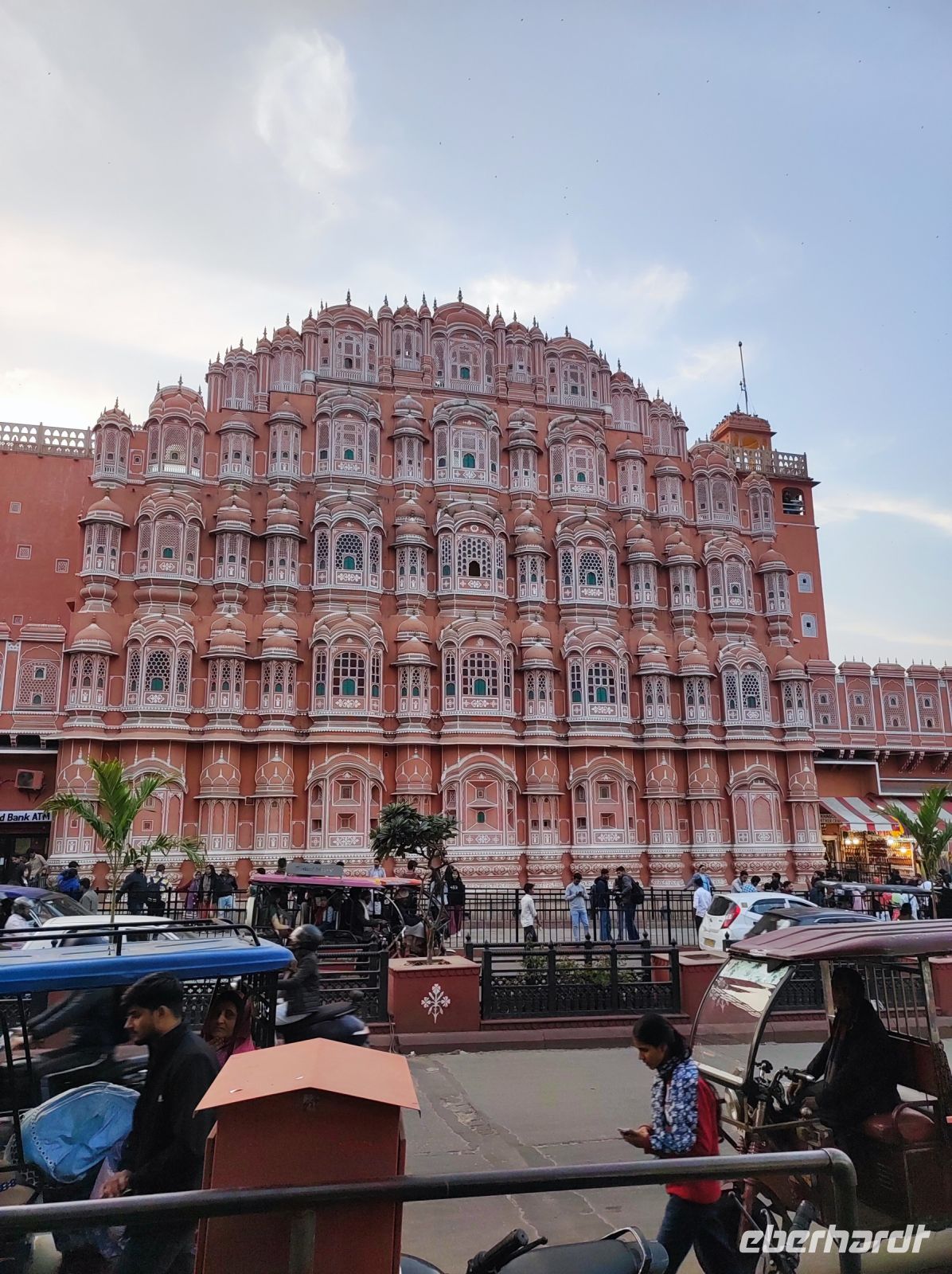 Palast der Winde in Jaipur, Rajesthan - Indien