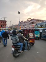 Abendlicher Spaziergang durch Jaipuir, Rajesthan - Indien
