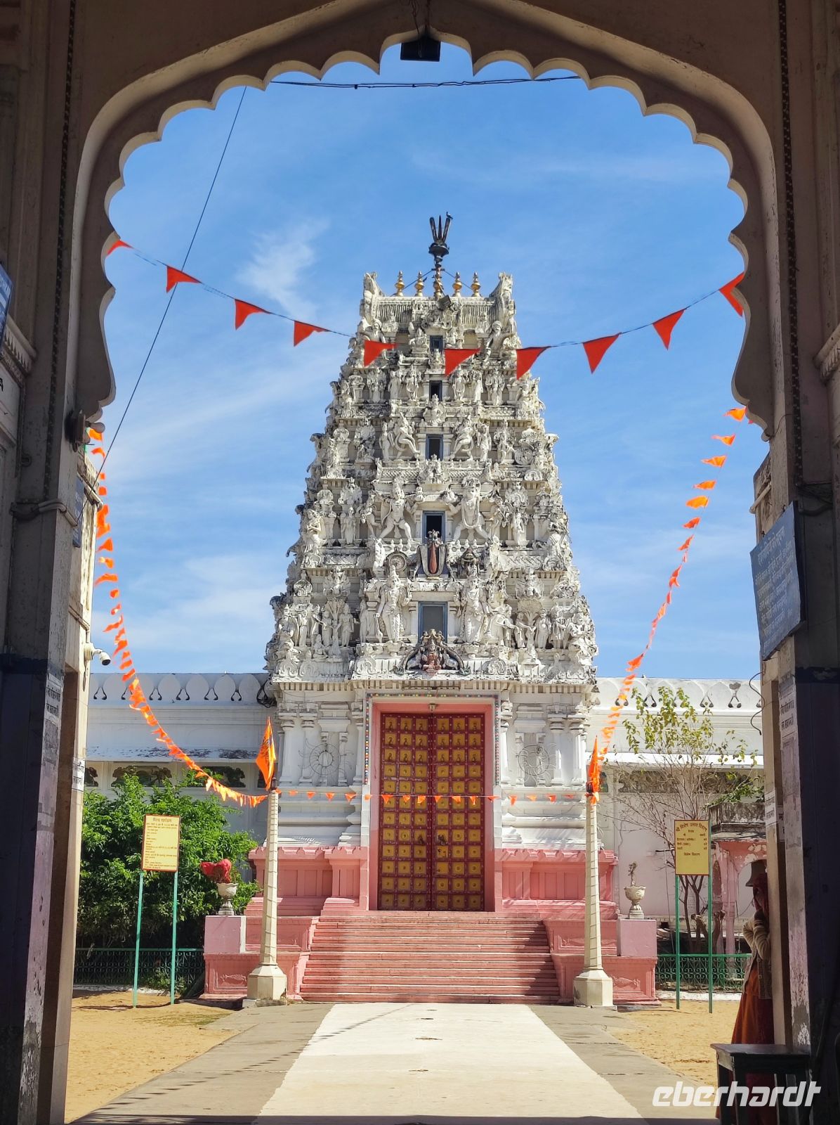 Jain-Tempel in in Pushkar, Rajesthan - Indien