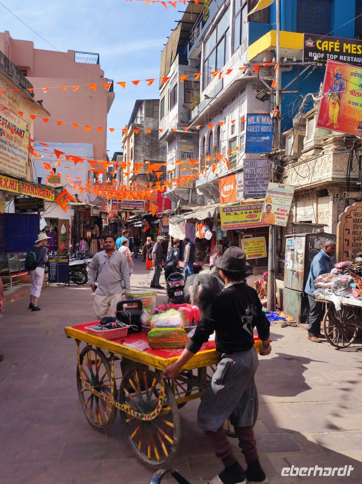Bazar von Pushkar, Rajesthan - Indien