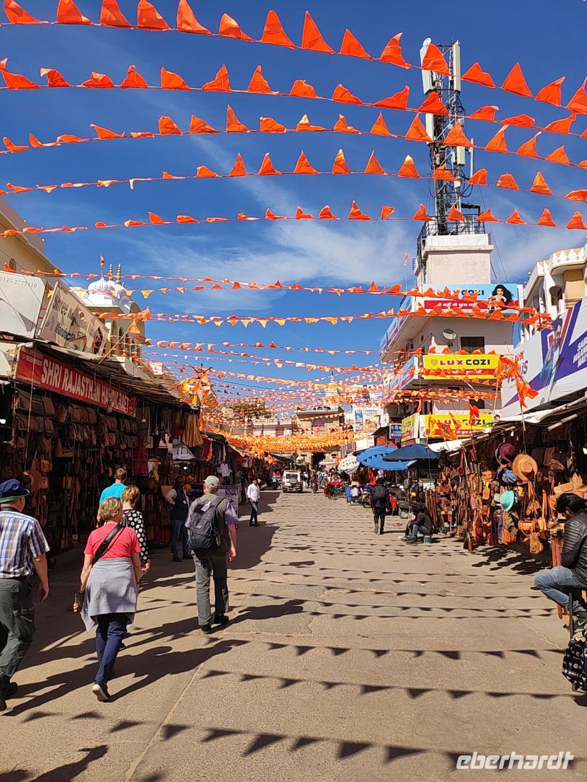 Bazar von Pushkar, Rajesthan - Indien