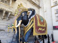 Stadtpalast der Maharanas in Udaipur, Rajesthan - Indien