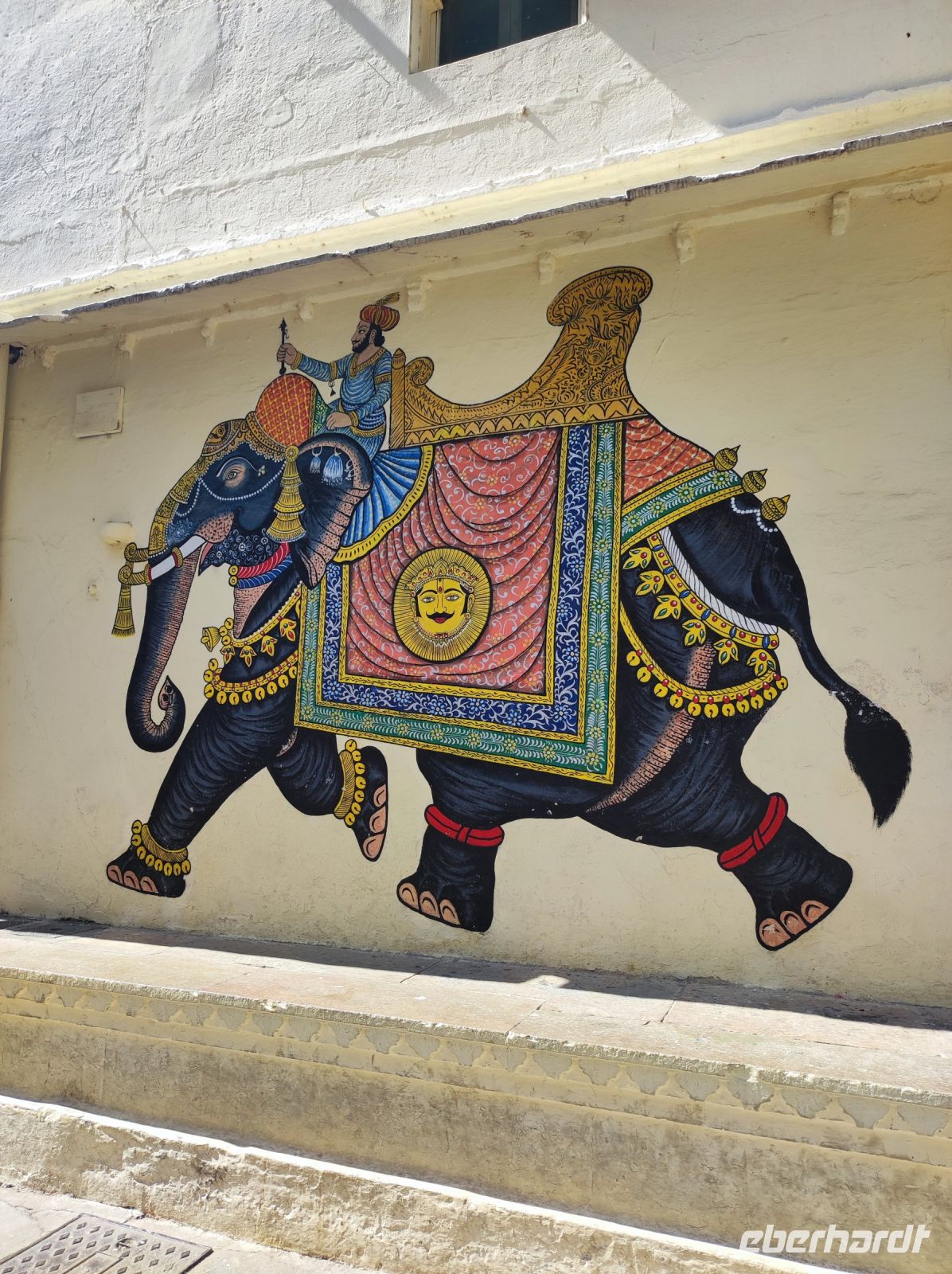 Stadtpalast der Maharanas in Udaipur, Rajesthan - Indien